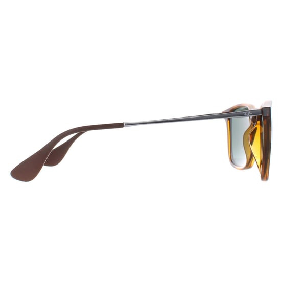 Ray-Ban Sonnenbrille 4221 622/8G Schwarzer Gummi Grau Gradient - Image 4