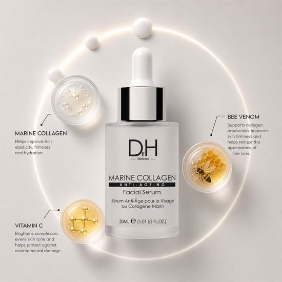 Dr H Anti-Aging-Pflegeset mit Meereskollagen - Image 2