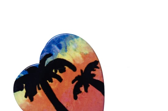 Saint Laurent, SS16 Surf-Brosche mit Palmenabdruck - Image 3