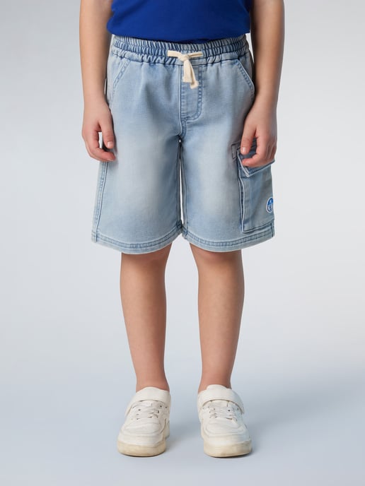 North Sails Sweat-Shorts Denim-Optik - Image 1