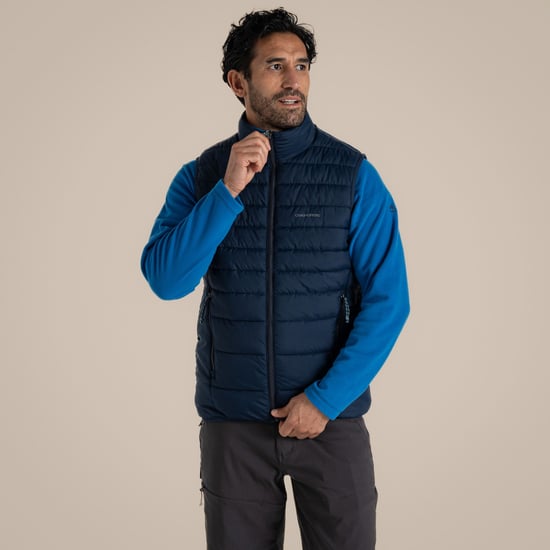 Craghoppers - "Compresslite IX" Weste für Herren (Marineblau) - Image 5