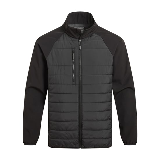 Craghoppers - "Expert Compresslite" Hybridjacke für Herren (Schwarz) - Image 2