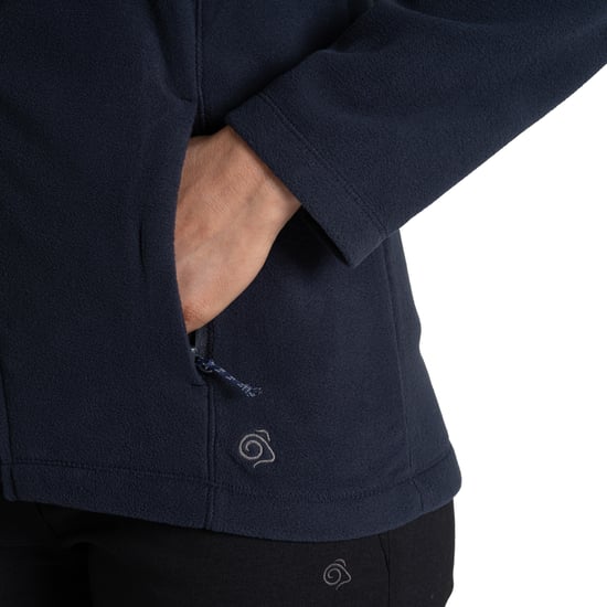 Craghoppers Womens/Ladies Expert Miska 200 Fleece Jacke (Dark Navy) - Image 4