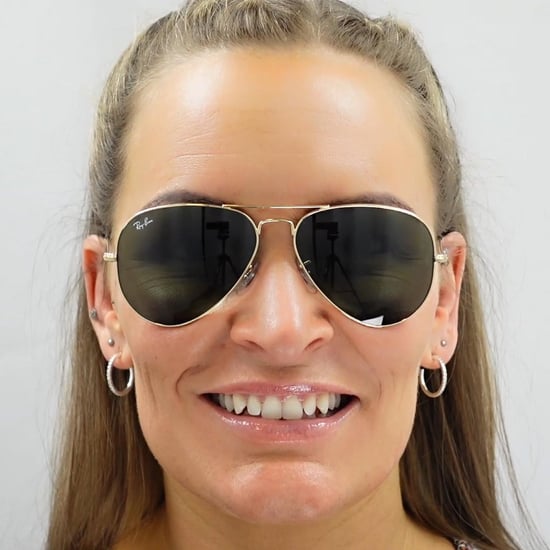 Lunettes De Soleil Ray-Ban Aviator 3025 L0205 Vert Vert - Image 5