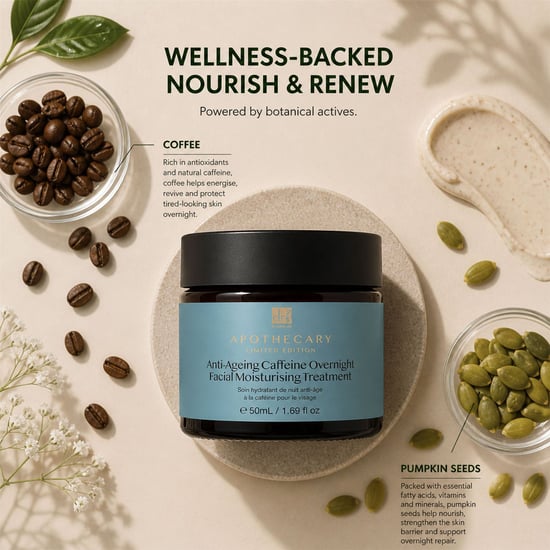 Dr. Botanicals Anti-Aging-Gesichtspflege mit Koffein über Nacht, 50 ml - Image 2