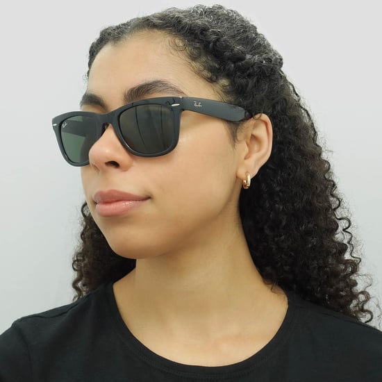 Lunettes De Soleil Ray-Ban Raying Wayfarer 4105 Noir 601 50mm - Image 6