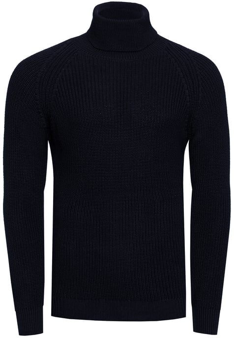 Schlanker Rollkragenpullover - Image 1