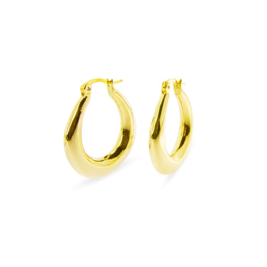 Luxenter Oumy Ohrringe aus 18 Karat Gelbgold - Image 1