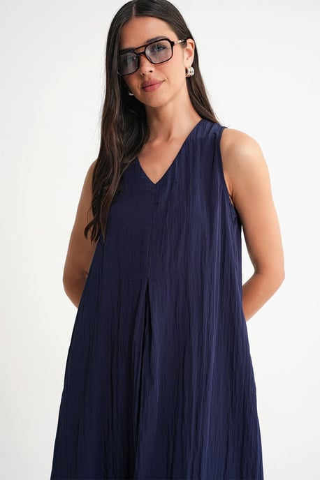 V-Ausschnitt Maxikleid - Image 4