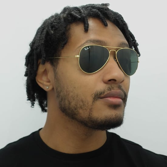Lunettes De Soleil Ray-Ban Aviator 3025 001/58 Or Polarisé - Image 6