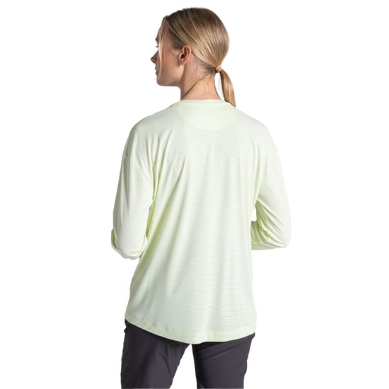 Craghoppers - T-Shirt für Damen, Nosilife, Langärmlig (Birnentropfen) - Image 3