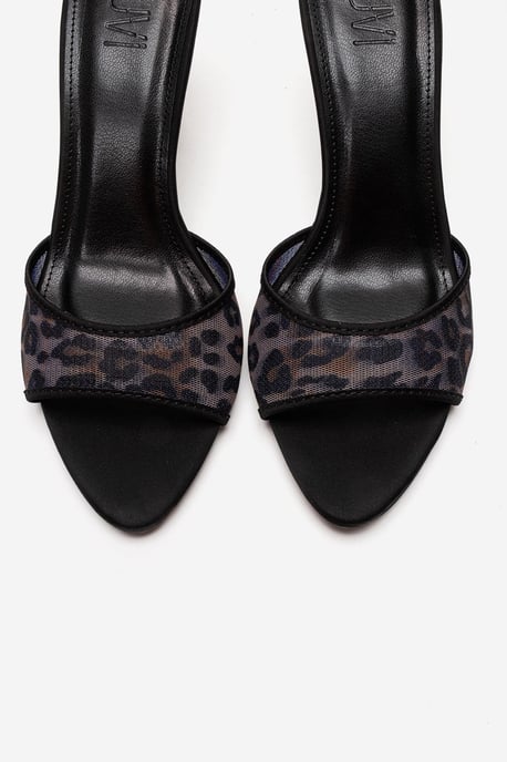 Monroe Stiletto Mesh Sandale - Image 2