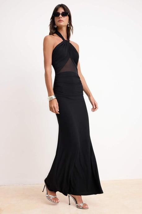 Damen-Maxikleid, ärmellos, flach, für Abschlussball/Abendveranstaltung & Ball - Image 6