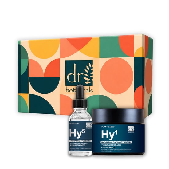 Dr. Botanicals Anti-Aging Hyaluronsäure Tagescreme & Augenserum Set - Image 1