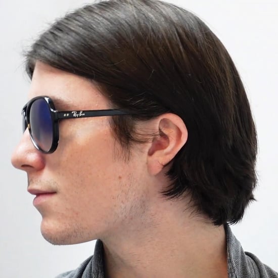 Ray-Ban Aviator Unisex-Sonnenbrille in Havannabraun mit Farbverlauf - Image 6