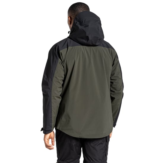 Craghoppers - "Expert Active" Jacke für Herren (Dunkles Zedern-Grün/Schwarz) - Image 3