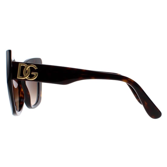 Dolce & Gabbana Cat Eye Damen Havanna Braun Farbverlauf DG4405 - Image 3