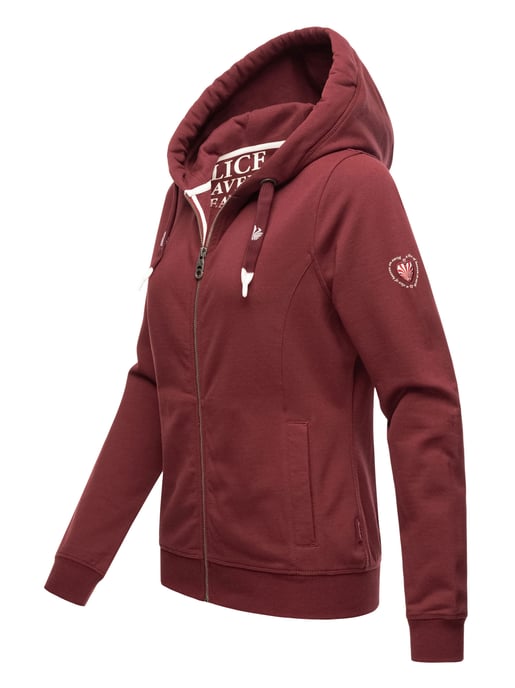 Navahoo Damen Sweatjacke Engelshaar – Kuschelig, Stylisch & Bequem - Image 3