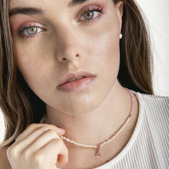 Luxenter Sterling Silber 925 Halskette mit 18K rose vergoldeter weißer Perle - Kael - Image 2