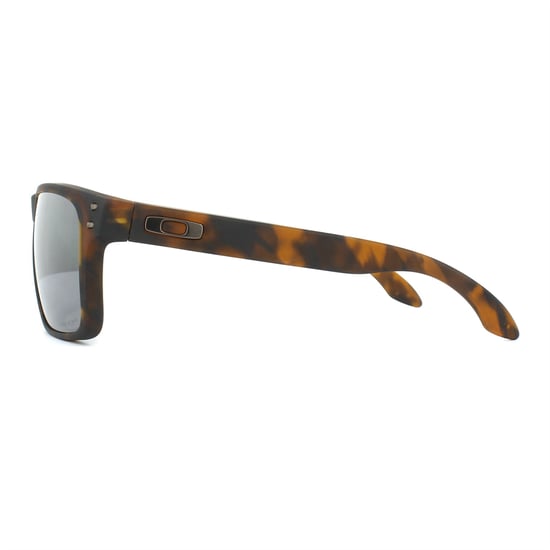 Oakley Rectangle Mens Matt Brown Tortoise Prizm Black Lunettes de soleil - Image 3
