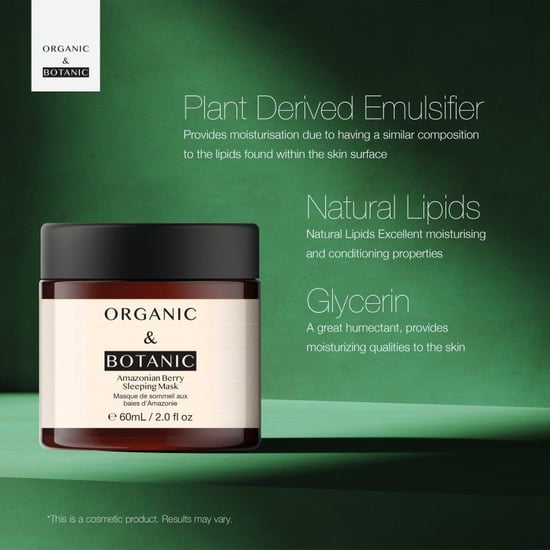 Organic & Botanic Anti-Aging-Schlafmaske mit Amazonasbeeren, 60 ml - Image 5
