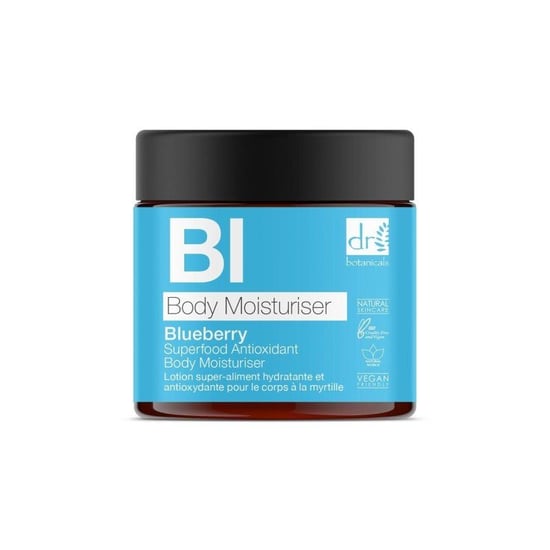 Dr. Botanicals Blaubeer-Superfood-Anti-Aging-Körperlotion mit Antioxidantien, 60 ml - Image 4