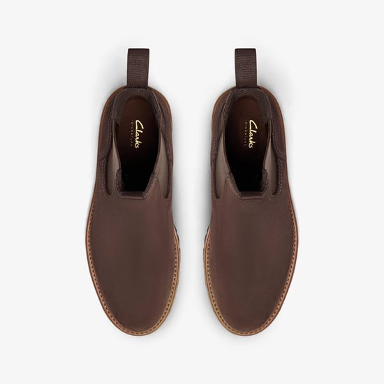 Clarkridge Top Dunkelbraune Wildlederstiefel - Image 6