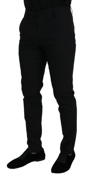 Slimfit Wollhosen - Image 2