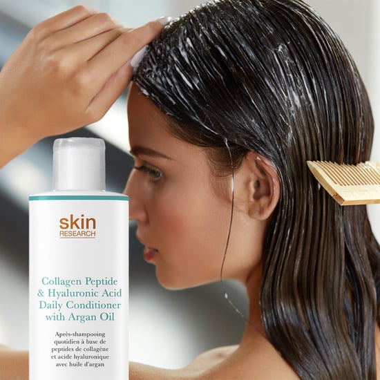 Skin Research Collagen Peptide & Hyaluronic Acid Daily Conditioner mit Arganöl 250ml - Image 5