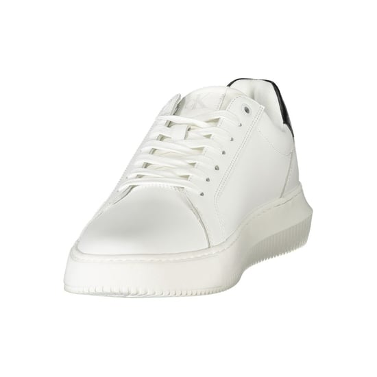 Calvin Klein Bianco Polyurethan Herren Sneaker - Image 3