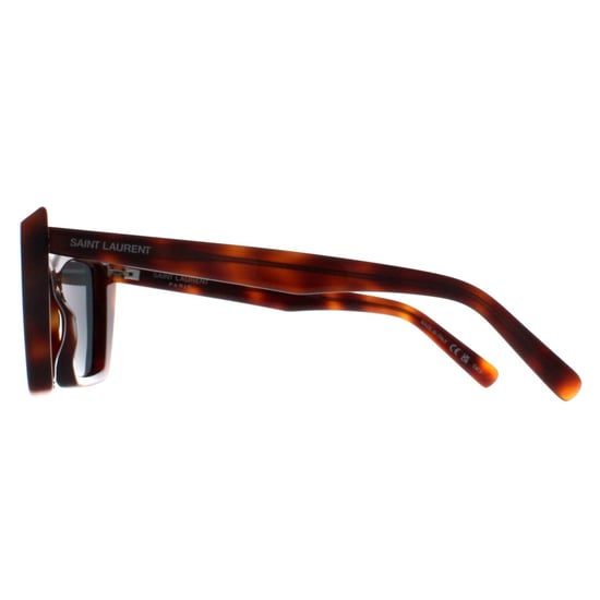 Saint Laurent Cat Eye Damen Havanna Schwarz SL657 - Image 3