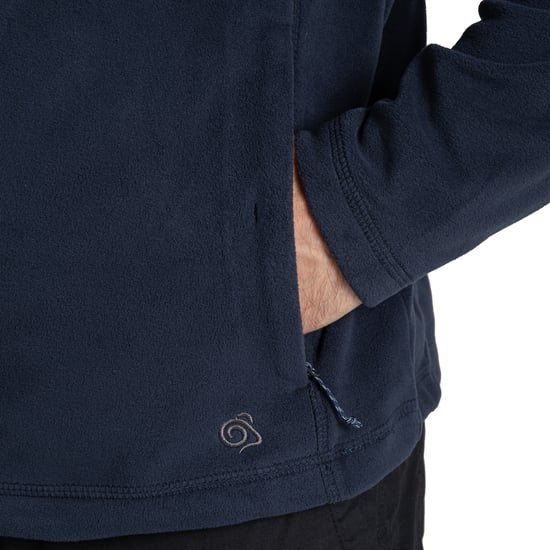 Craghoppers Mens Expert Corey 200 Fleece-Oberteil (Dark Navy) - Image 4