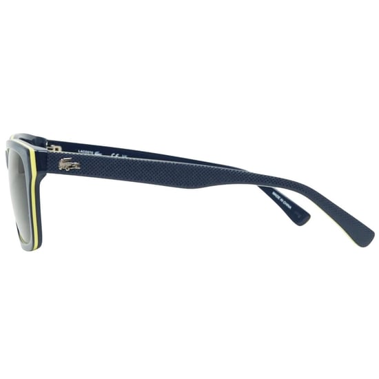 Lacoste-Sonnenbrille mit grauen Glasern und blauen Glasern - Image 3