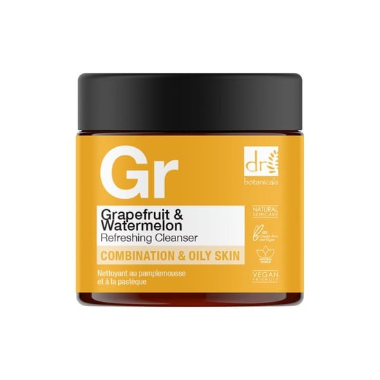 Dr. Botanicals Fortschrittliches, erfrischendes Anti-Aging-Reinigungsgel mit Grapefruit und Wassermelone, 60 ml - Image 4