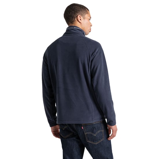 Craghoppers - "Corey VI" Fleece-Oberteil, mit halbem Reißverschluss für Herren (Dunkel-Marineblau/Marineblau meliert) - Image 3