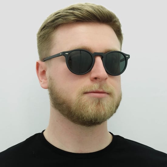 Oliver Peoples Sonnenbrille Gregory Peck OV5217S 1031P2 Semi Matte Black Crystal Midnight Express Polarized - Image 6