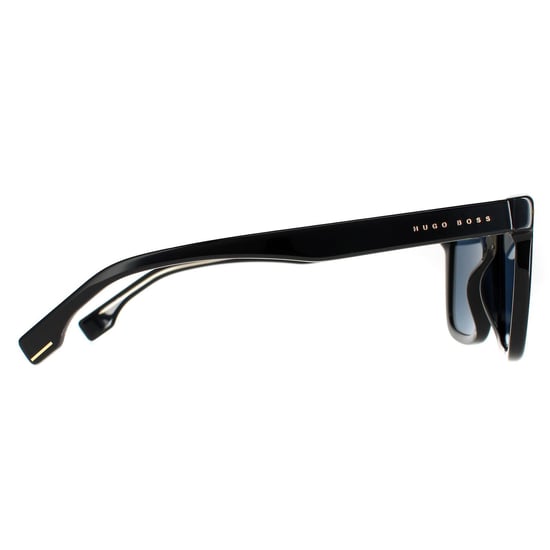 Hugo Boss Square Herren Schwarz Braun Gold Verspiegelt BOSS 1317/S - Image 4