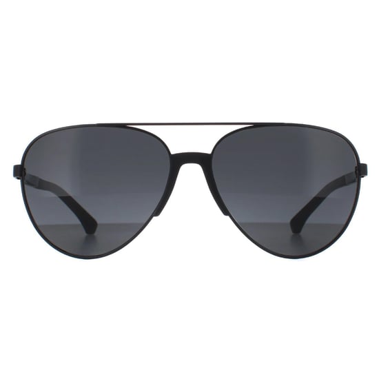 Emporio Armani Sonnenbrille 2059 320387 Matt Schwarz Grau - Image 1