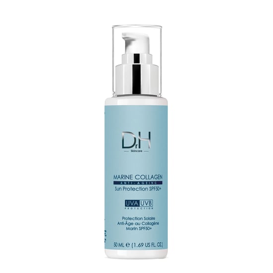 Dr H Anti-Aging-Sonnenschutz mit Meereskollagen, LSF 50, 50 ml - Image 4