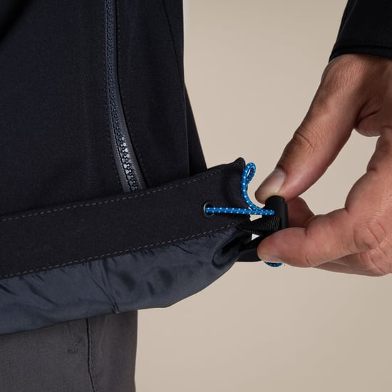 Craghoppers - "Lorton II" Jacke, wasserfest für Herren (Dunkel-Marineblau) - Image 5