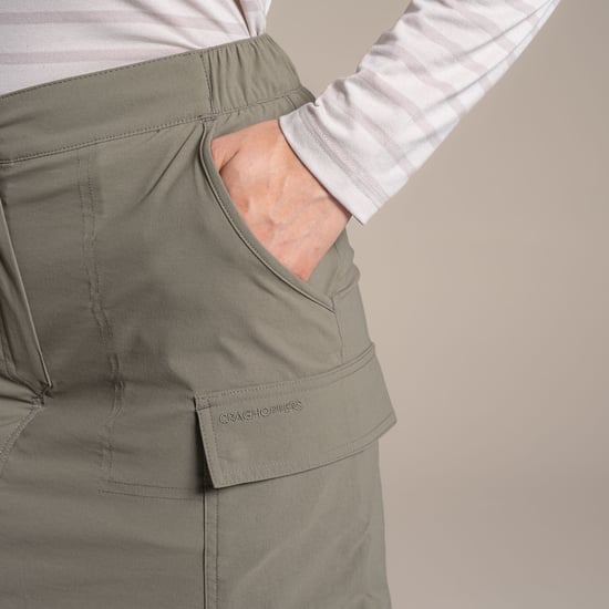 Craghoppers - "NosiLife Pro" Cargorock für Damen (Wilde Olivefarbe) - Image 5
