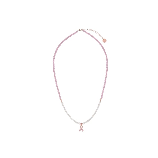 Luxenter Sterling Silber 925 Halskette mit 18K rose vergoldeter weißer Perle - Kael - Image 3