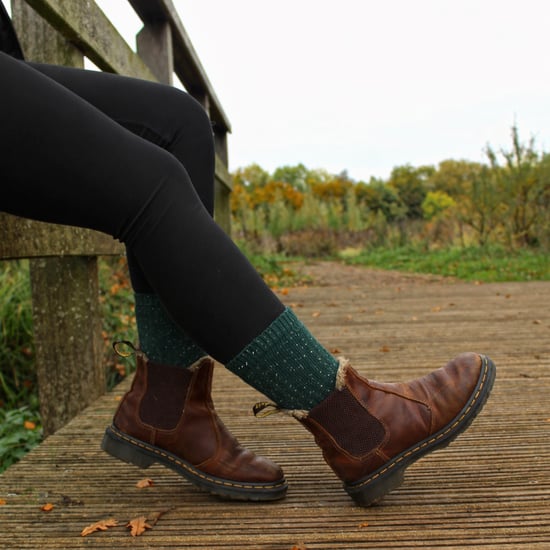 2 Paar Damen Thermo-Stiefelsocken | Voll gepolsterte warme Wollmischung Wanderstrümpfe - Image 5