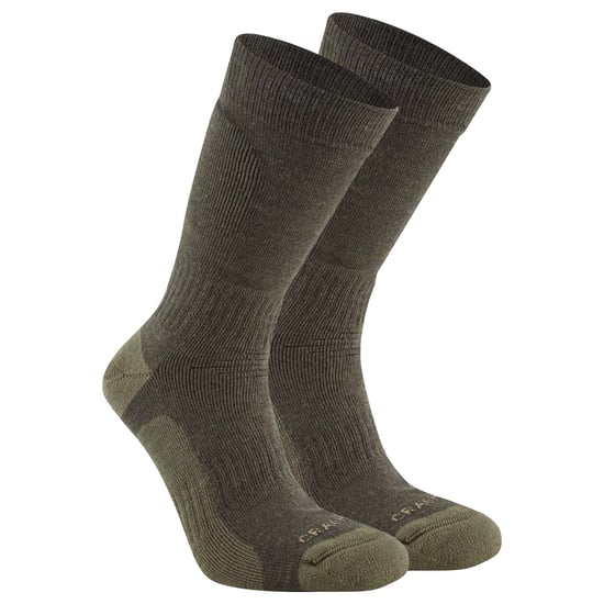 Craghoppers - "Trek" Socken für Herren/Damen Unisex (Waldgrün) - Image 3
