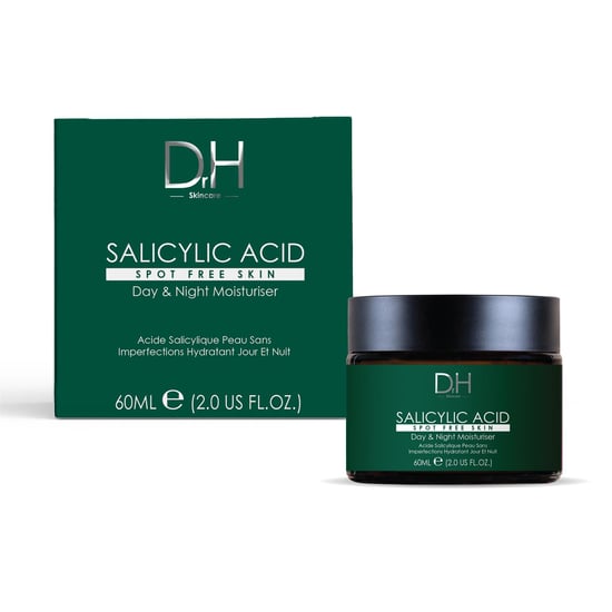 Dr H Salicylsäure Anti-Aging Tages- und Nachtcreme 50 ml - Image 1