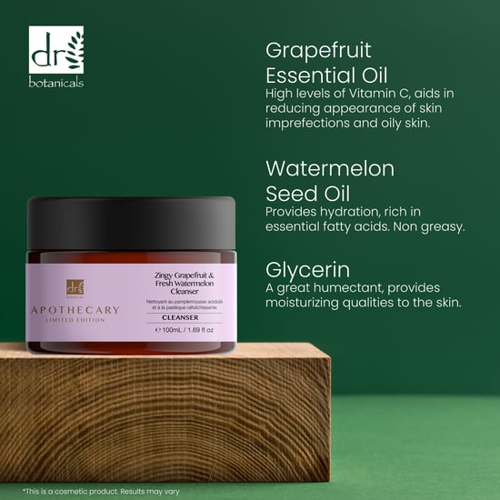 Dr. Botanicals Spritzige Grapefruit & frische Wassermelone Anti-Aging-Reinigungslotion 100 ml x 2 - Image 3
