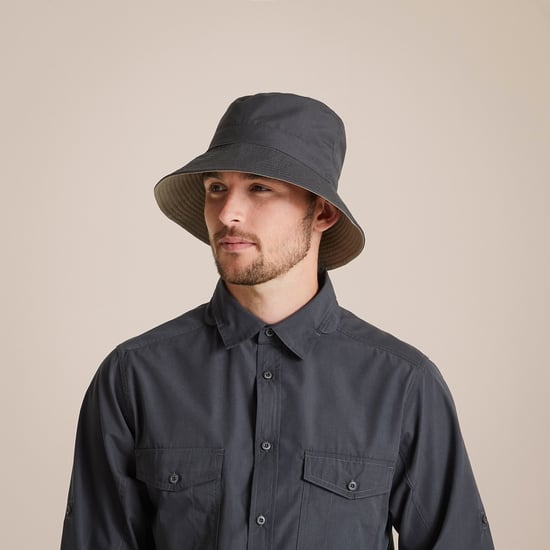 Craghoppers Expert Kiwi Eimer Hut (Kohlenstoff Grau) - Image 1