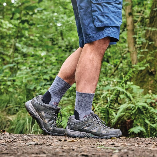 Herren Wandersocken Coolmax Knöchelsocken Feuchtigkeitsregulierend mit Fußgewölbeunterstützung - Image 4