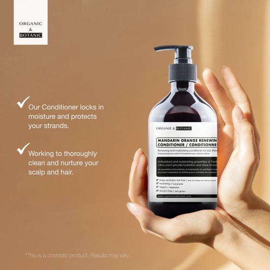 Organic & Botanic Mandarin Orange Renewing Conditioner 500ml - Image 3