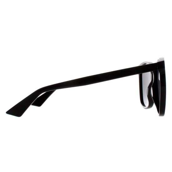 Gucci Runde Frauen Schwarz Grau Sonnenbrille - Image 4